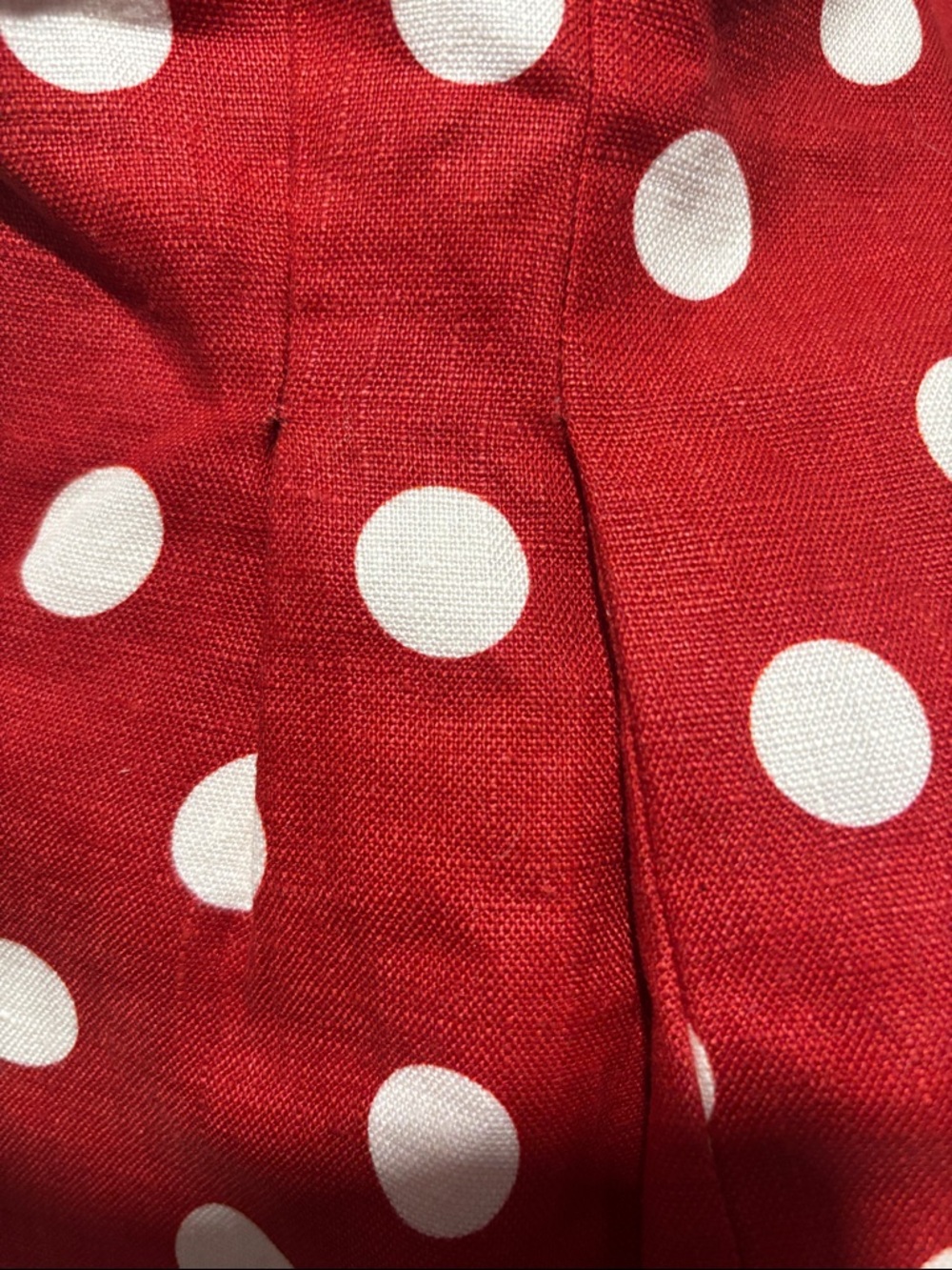 New POSSE Rosalie polka dot blouse top - Picture 9 of 12